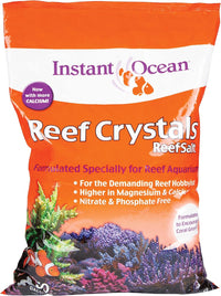 Instant Ocean Reef Crystals reef salt for reef aquariums