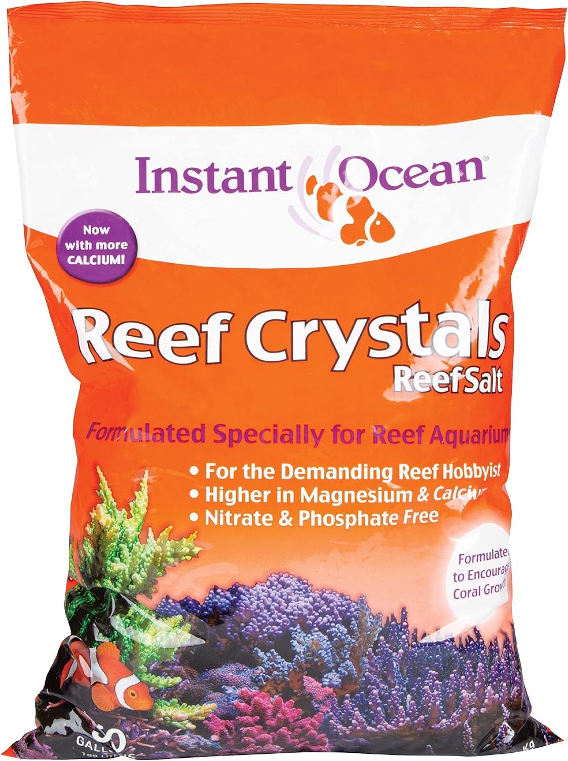 Instant Ocean Reef Crystals reef salt for reef aquariums