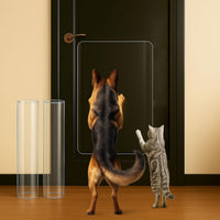 Heavy Duty Door Protector from Dog Scratching 16 x 30'' Transparent - 2 Pack / 16 x 30''