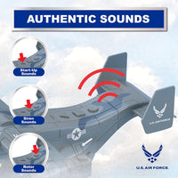 Lollipop United States Air Force Military Helicopter - V22 Osprey Aircraft - image 4