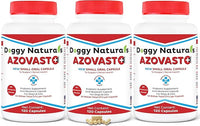 Azovast Plus Kidney Health Supplement for Dogs & Cats, 360ct - NO Refrigeration Required - Help Support Kidney Function & Manage Renal Toxins - Renal Care Supplement Capsule(U.S.A)(360 Caps)