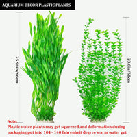 25.98 Inch Tall Aquarium Plants - Green(style E) - image 4