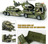 Dwi Dowellin Toddler Boy Toys for 3 4 5 6 Year Old - Army Truck - image 2