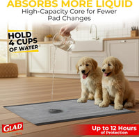 Glad for Pets, Activated Carbon Disposable, Dog Pee Pads - X-Large / 50.0 - image 2