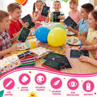 Zhehao 24 Pack 4.5" LCD Writing Tablet for Kids - Vibrant Colors / Classic - image 4