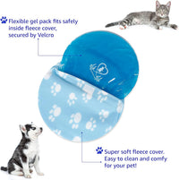 Dog Cooling Mat & Heating Pad Combo, Washable Gel Pet Pad – Essentials for Dogs - image 4