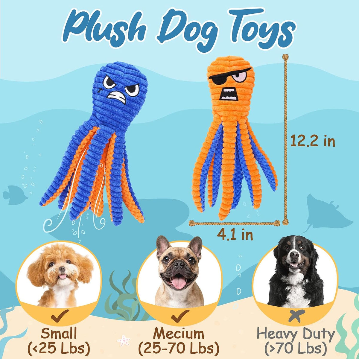 Zeaxuie Interactive Dog Toys - image 2