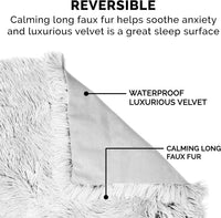 Furhaven Waterproof Throw Blanket for Dogs & Indoor Cats - Mist Gray / Small - image 4
