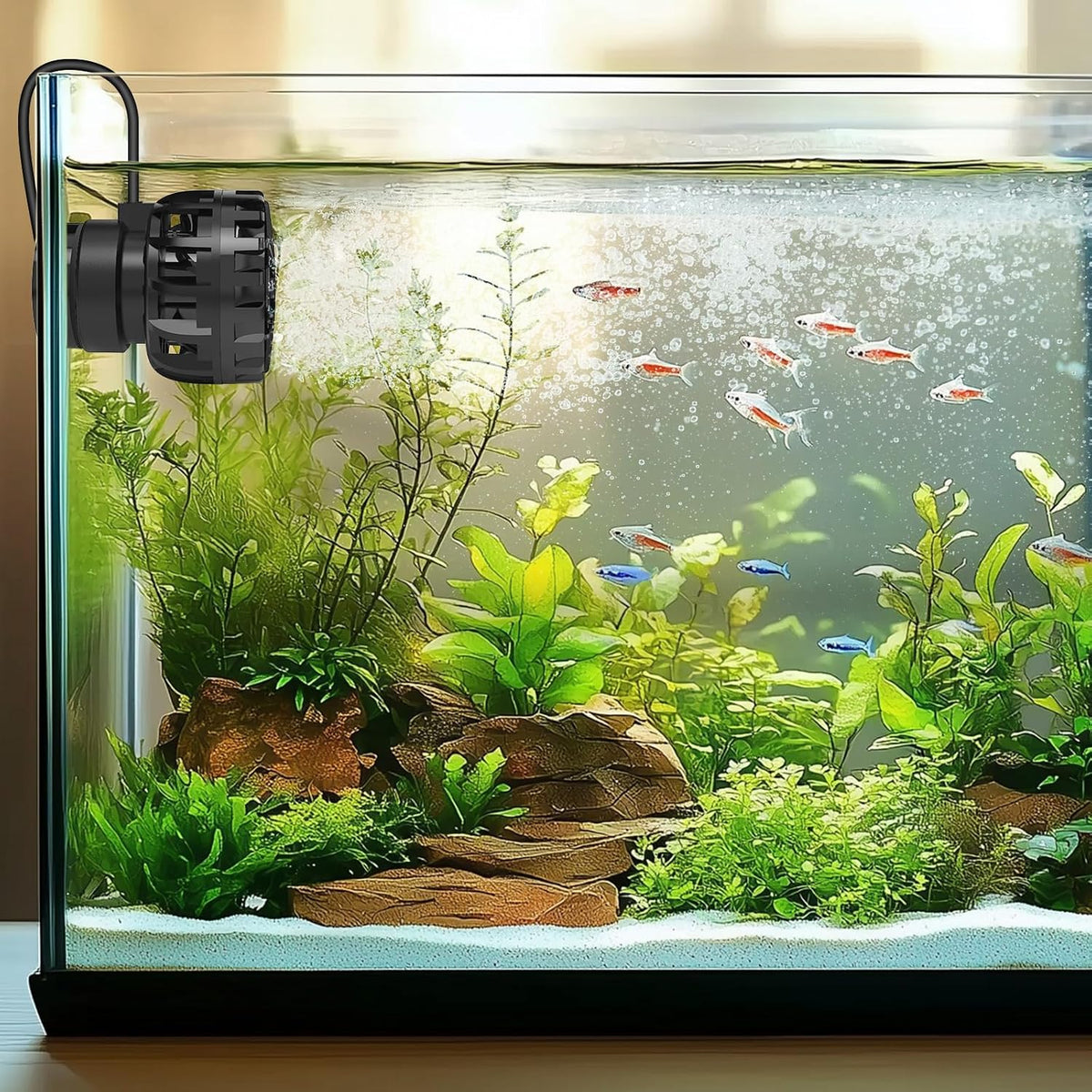 hygger Aquarium Wave Maker for 5-10 Gallon Fish Tanks - 790GPH - image 2