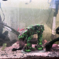 YZHZOM at-at Walker Aquarium Decorations Cool Fish Tank Decorations - image 4