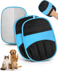 Lavendex 2-pack five-finger pet hair removal gloves for dogs and cats