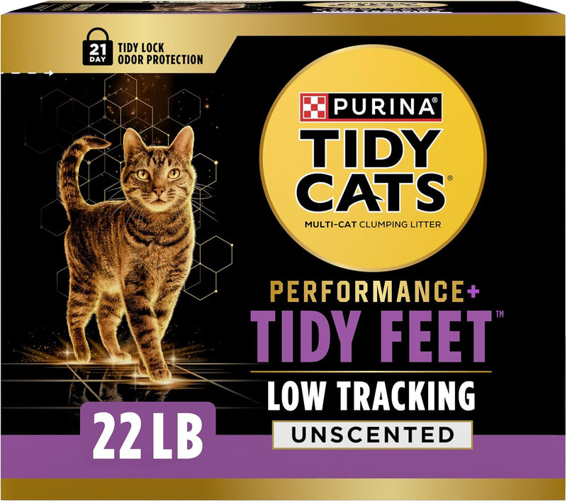 Purina Tidy Cats Performance Plus Tidy Feet Cat Litter