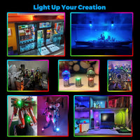 SUZEYAR 10 pcs Miniature Led Lights - Green - image 4