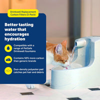PetSafe Drinkwell Replacement Carbon Filter - image 2