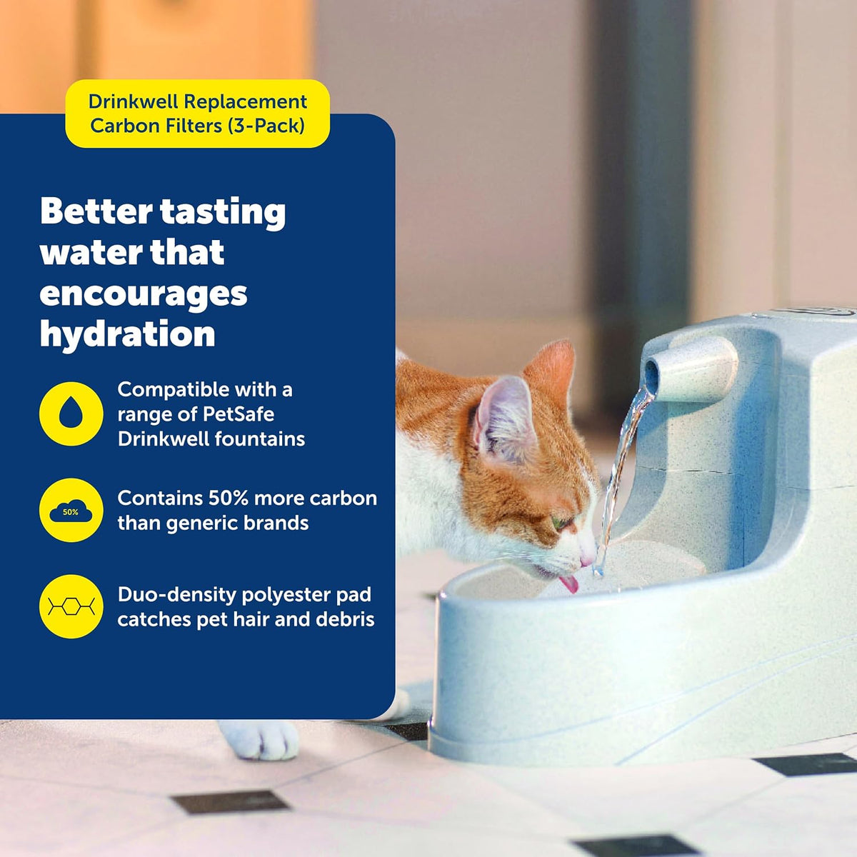PetSafe Drinkwell Replacement Carbon Filter - image 2