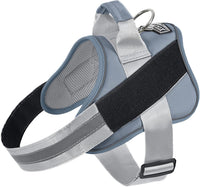 Bolux Dog Harness, No-Pull Reflective Dog Vest - X-Large (Pack of 1) / Silver