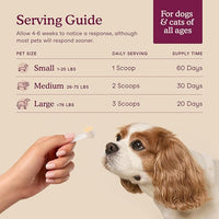 Fera Pets Bladder Support - Cranberry for Dogs & Cats - D-Mannose & Marshmallow Root - Urinary Tract Support - Supports Normal Urine pH - Boosts Immunity - 60 Scoops