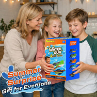 4 Pack Water Guns for Kids and Adult - 4 Pack Colorful - image 2