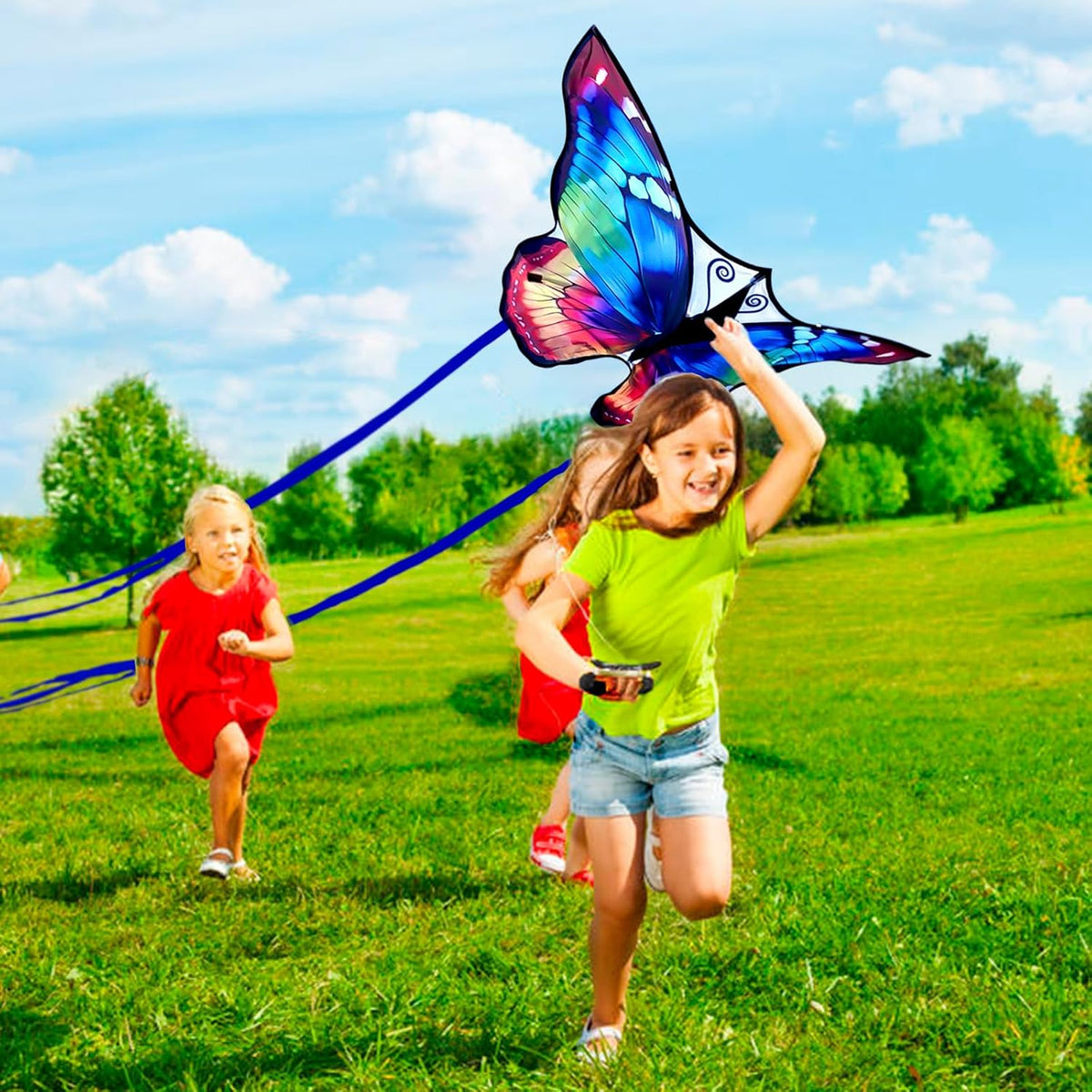 SGftre Colorful Butterfly Kite - Sparkling Butterfly - image 2