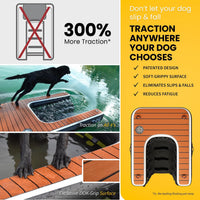 DOK Dog-DOK Inflatable Dock Platform: Safe & Easy Water Access - Mini (30 lbs) / Dog-DOK - image 3