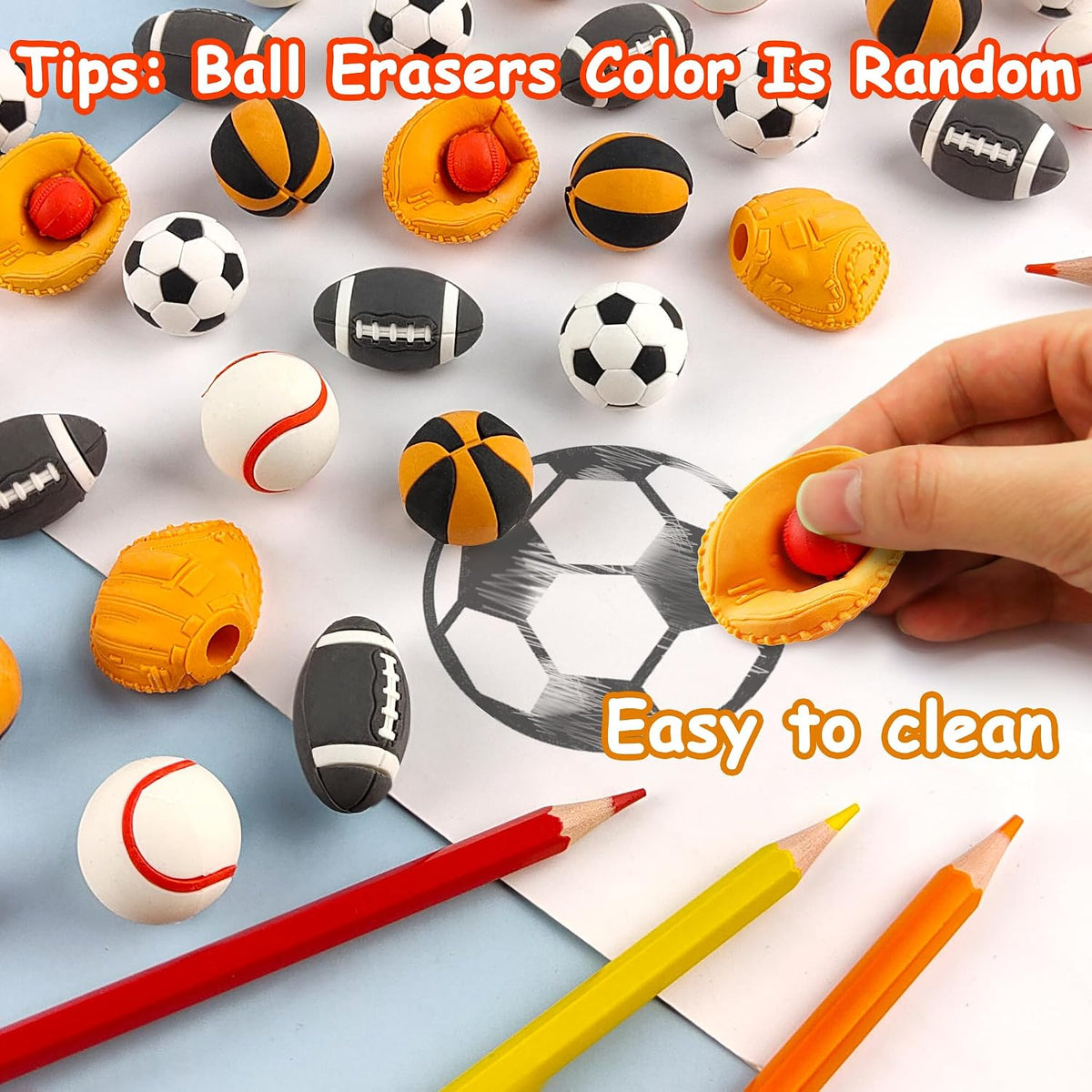 Satomoto musical puzzle erasers shaped like guitars, pianos, violins and gramophones - view 9