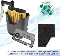 Aqueon QuietFlow Internal Filter with SmartClean Technology Shrimp, Small