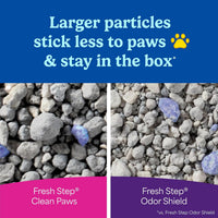 Fresh Step Advanced Clean Paws Multi Cat Clumping Cat Litter - image 4