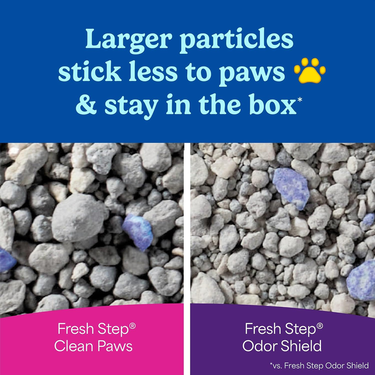 Fresh Step Advanced Clean Paws Multi Cat Clumping Cat Litter - image 4