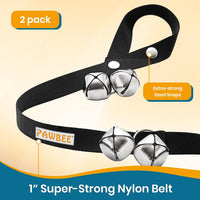 Dog Door Bells for Potty Training, Adjustable - image 2