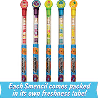 Halloween Smencils, HB #2 Gourmet Scented Pencils - Original (2 Pack) - image 4