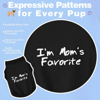 Cozy Sleeveless Canine Wear Dog Clothes, Soft, Lightweight - Black / 3XL-(35~55lb) | Chest(~30") - image 4