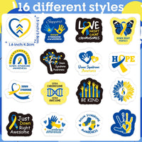 BeYumi Halloween Neon Christian Sticker - Down Syndrome Awareness - image 2
