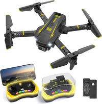 AVIALOGIC Mini Drone with Camera for Kids - Yellow