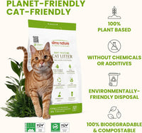 Almo Nature Soft Texture Cat Litter 10 lbs, Plant-Based - 10 lb - image 3