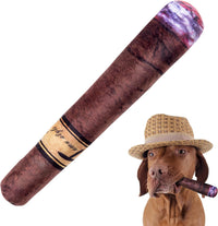 Tamu style Funny Dog Toy with Interactive Squeaky Sound and Plush
