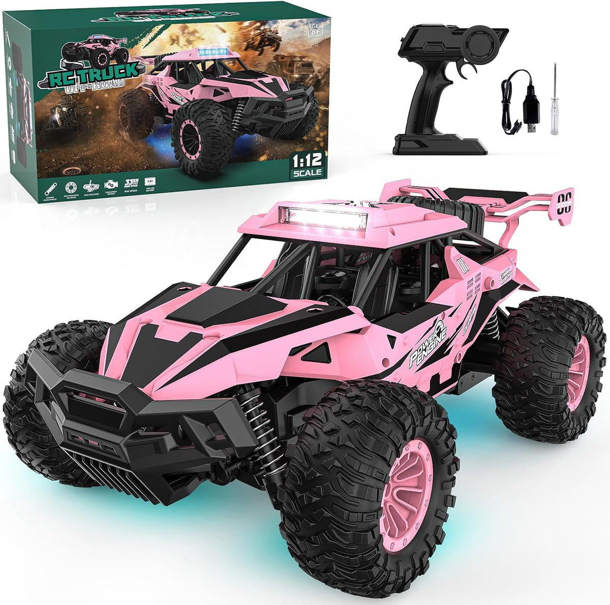 BLUEJAY Remote Control Car - Pink
