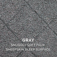 FurHaven Dog Bed for Extra Small Dogs & Cats - Medium / Gray - image 4