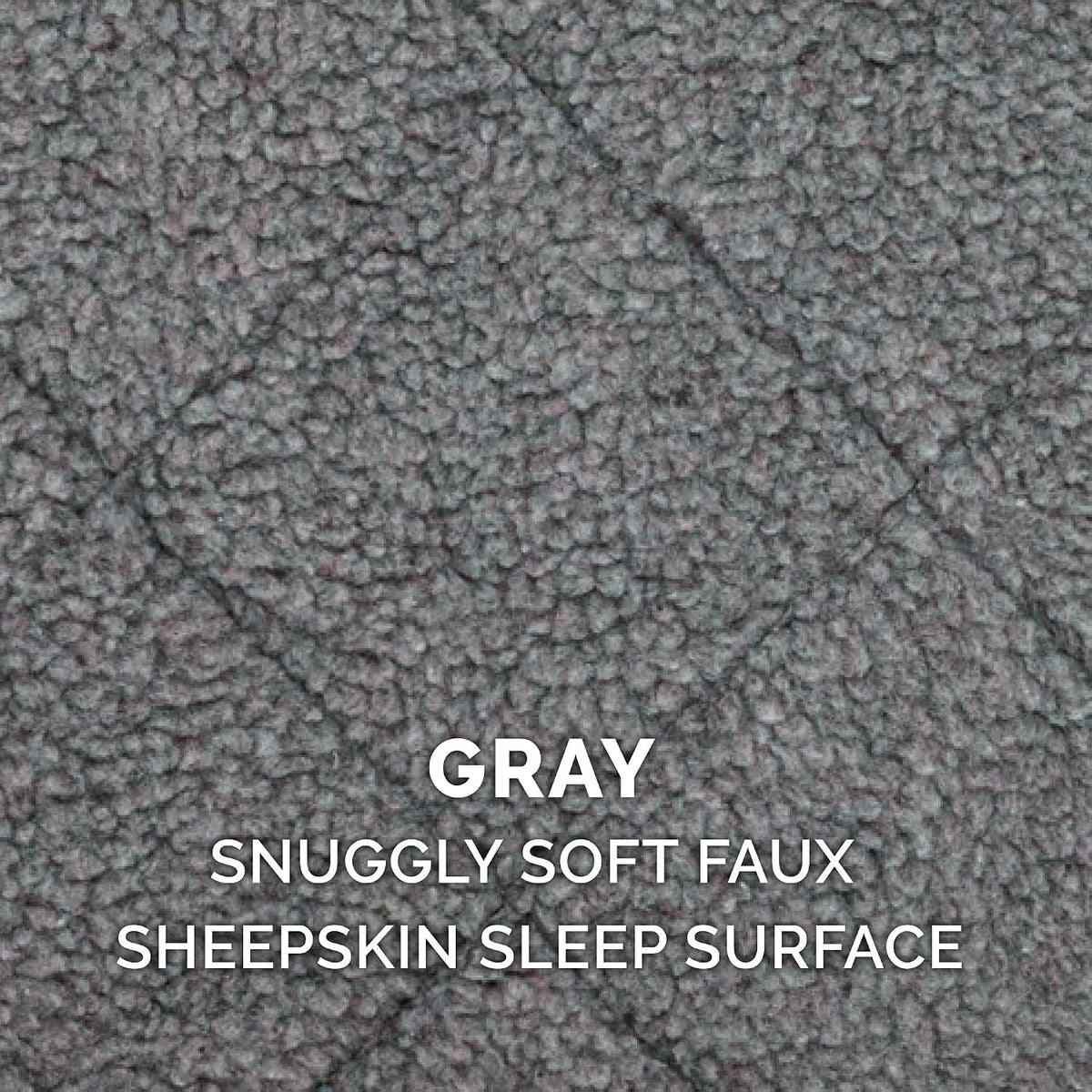 FurHaven Dog Bed for Extra Small Dogs & Cats - Medium / Gray - image 4