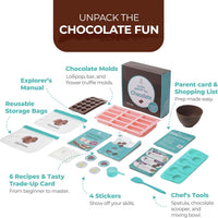 Tovla Jr. Kids Gummy Making Kit, Real Reusable Candy Science - Chocolate Making Kit - image 2