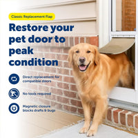 PetSafe Classic Replacement Flap - Medium (Pack of 1) - image 3