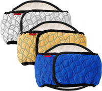Mkono Belly Bands for Male Dogs - Blue,White,Yellow / X- Large