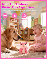 SANJOIN Toddler Kids Toys - Pink - image 4