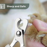 Mr. Pen, Cat Nail Clipper, Stainless Steel - Beige - image 3