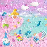 6 Pack Halloween Slime Kit, Cloud Butter Slime for Girls Boys – Fun for Kids & Family - Mermaid Gnome - image 2