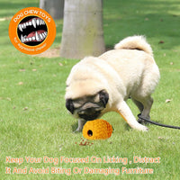 Indestructible Pineapple Dog Toy - 4.3 In - image 3