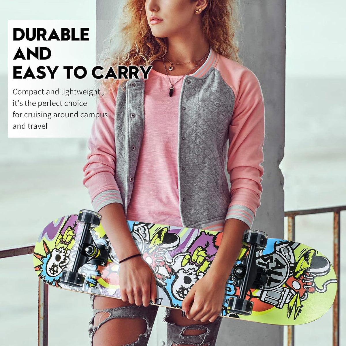 Skateboards for Beginners - All-star - image 3
