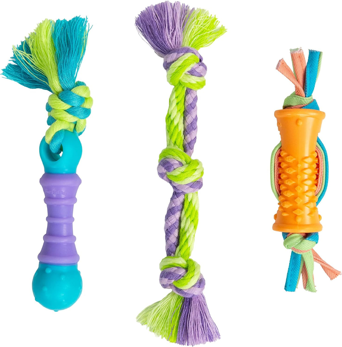Cool Teething Stick Dental Dog Chew Toy, Soak & Freeze, 8.5" – Essentials for Dogs - Dental Chew