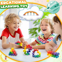 Sensory Balls Toy for Kids - 2PC MIN - image 3