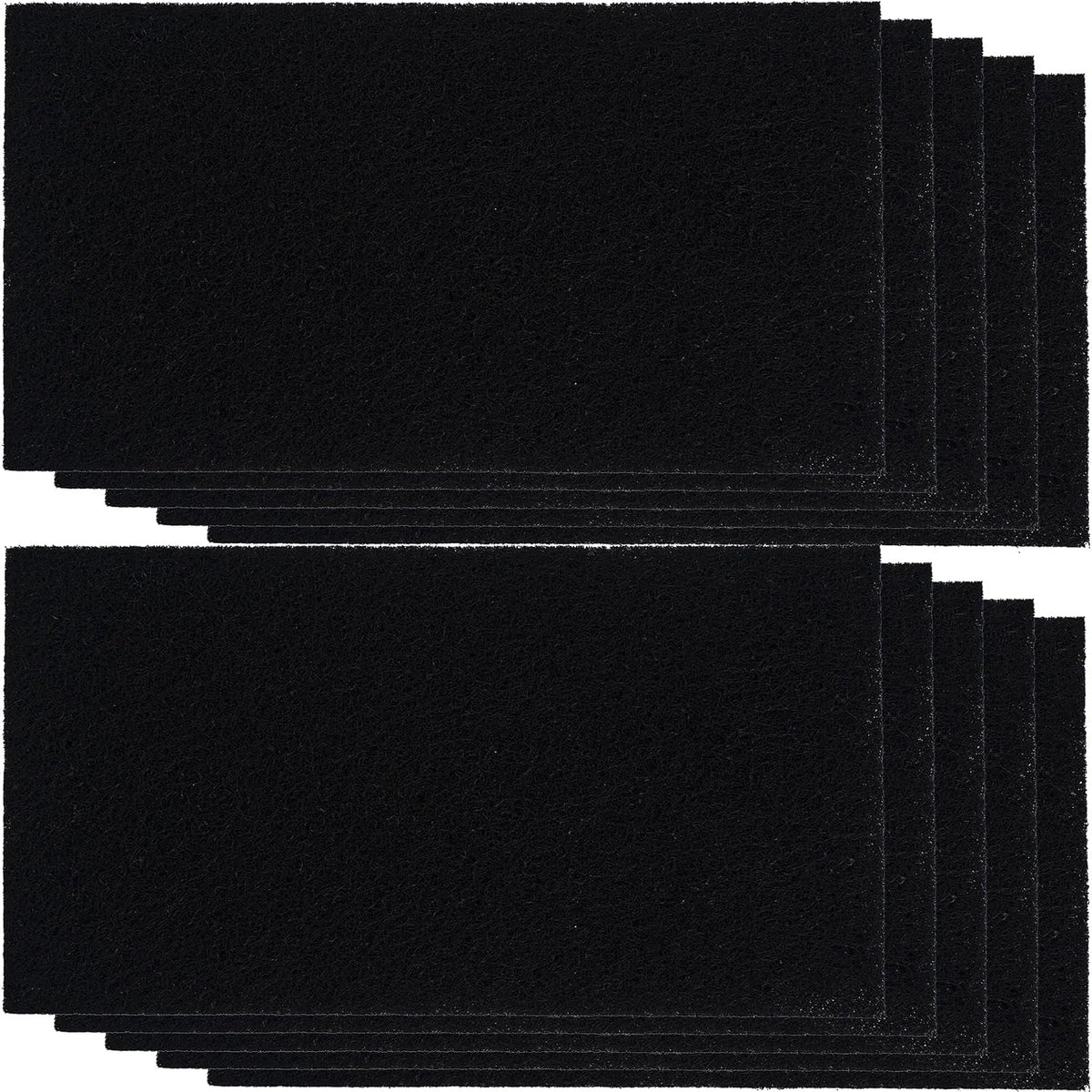 10 Pack Cat Litter Box Filter Replacement