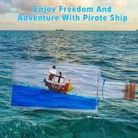 Honsheng Unsinkable Boat One Thousand Pirate Ship Piece Model Sunny - Large - image 2